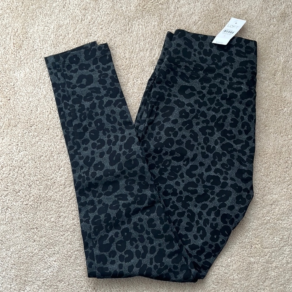 NWT Loft leggings, sz S